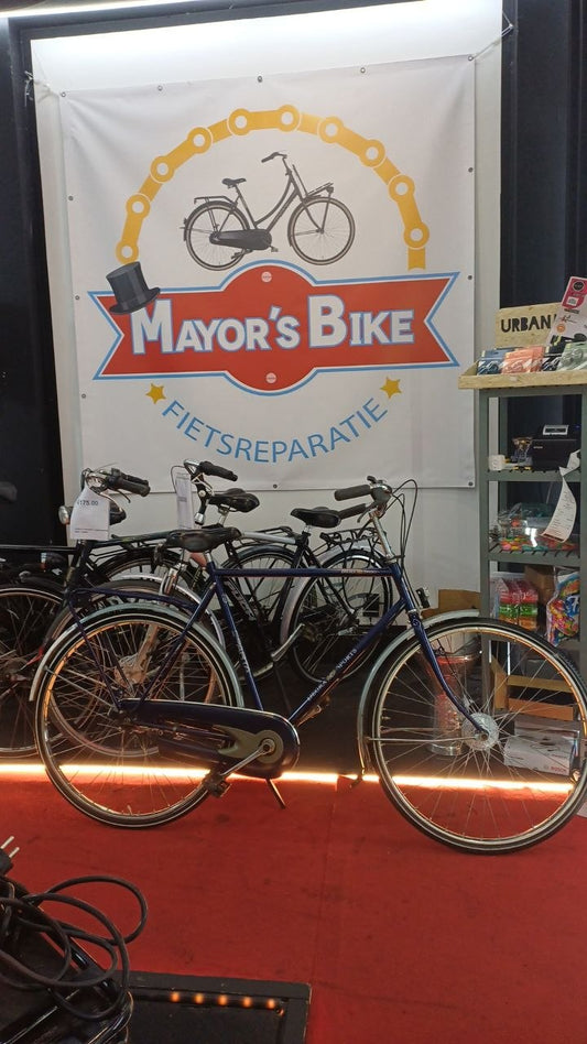 SPARTA Herenfiets + 1 maand garantie, 61 cm, 1 speed