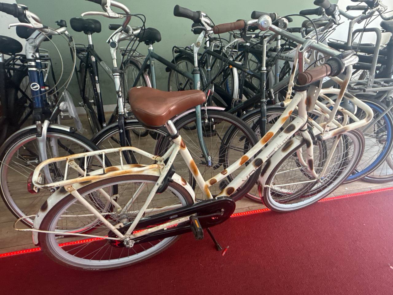 Vogue Damesfiets + 1 maand garantie, 47 cm, 3 speed