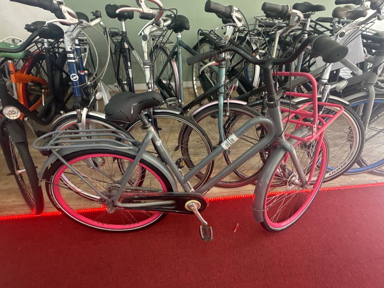 BUB Damesfiets + 1 maand garantie, 47 cm, 3 speed