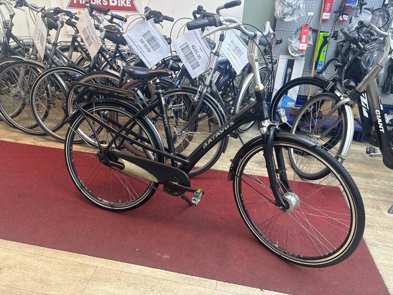 BATAVUS Damesfiets + 1 maand garantie, 54 cm, 7 speed