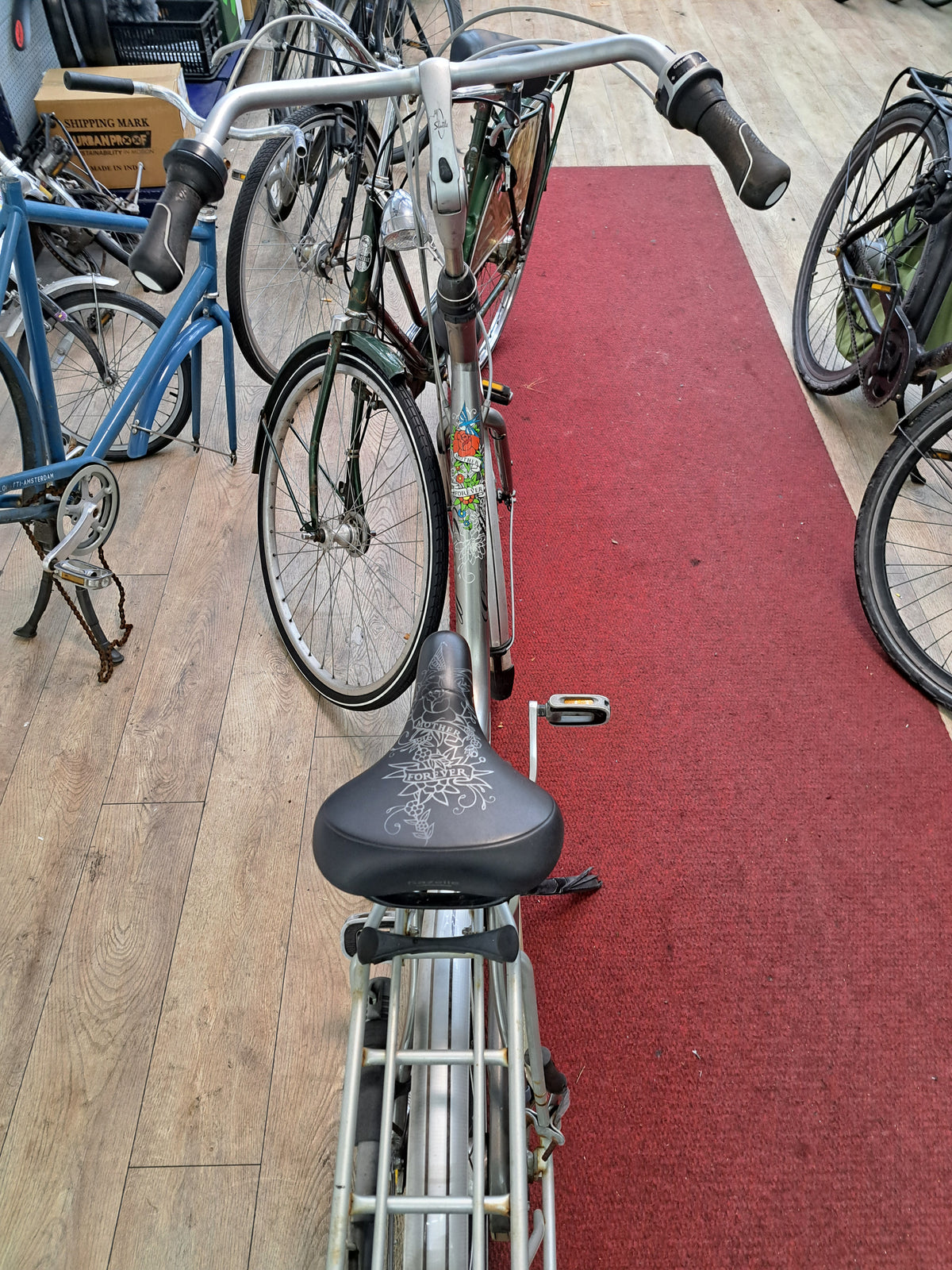 GAZELLE Damesfiets + 1 maand garantie, 53, 7 speed