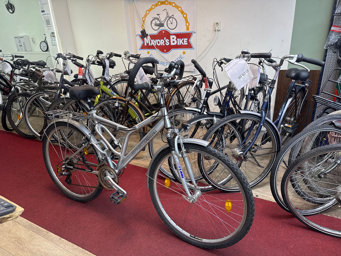 ALU-BIKE Mountainbike + 1 maand garantie, 51, 7 speed