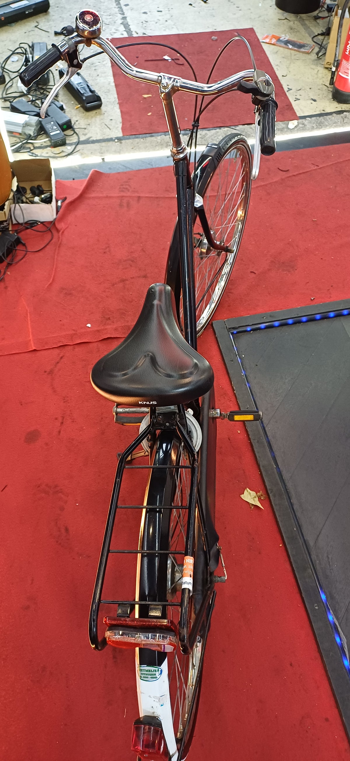 UNION Damesfiets + 1 maand garantie, 54 cm, 3 speed