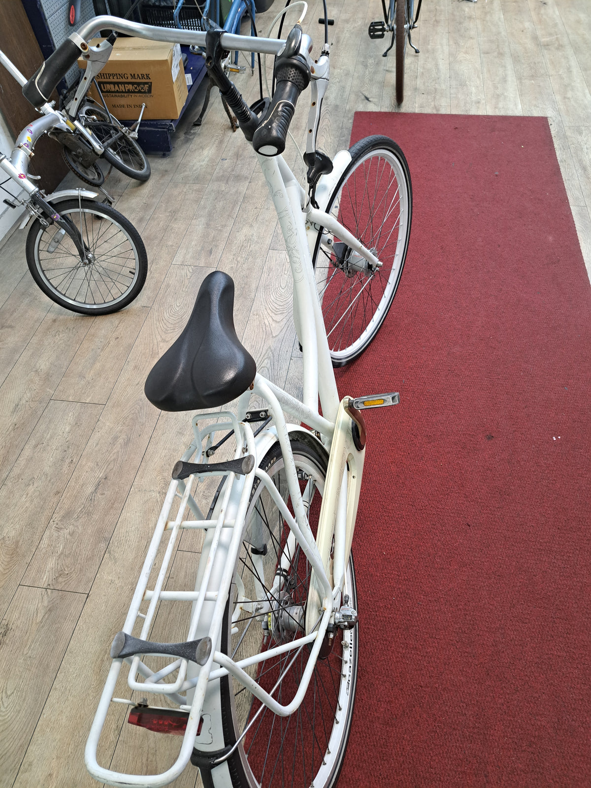 GAZELLE Damesfiets + 1 maand garantie, 52 cm, 3 speed