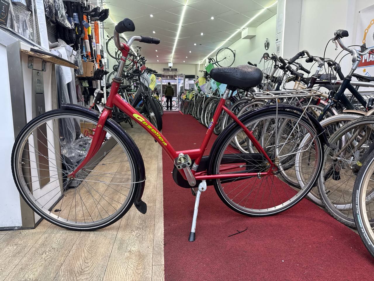 24inch Gazelle Kinderfiets + 1 maand garantie, 44 cm, 1 speed