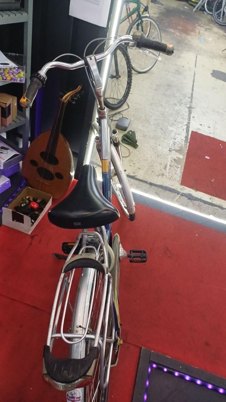 GAZELLE Damesfiets + 1 maand garantie, 52 cm, 8 speed