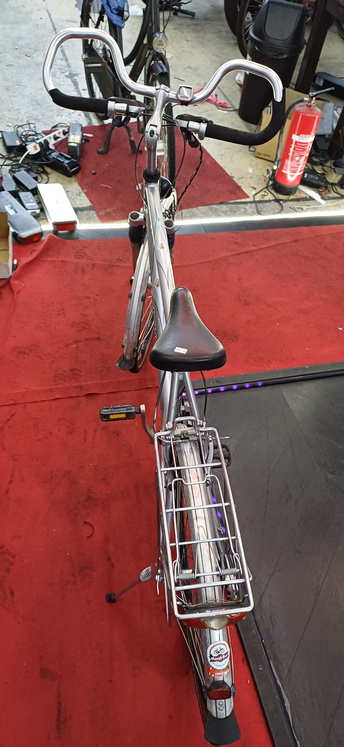 RALEIGH Herenfiets + 1 maand garantie, 61 cm, 11 speed