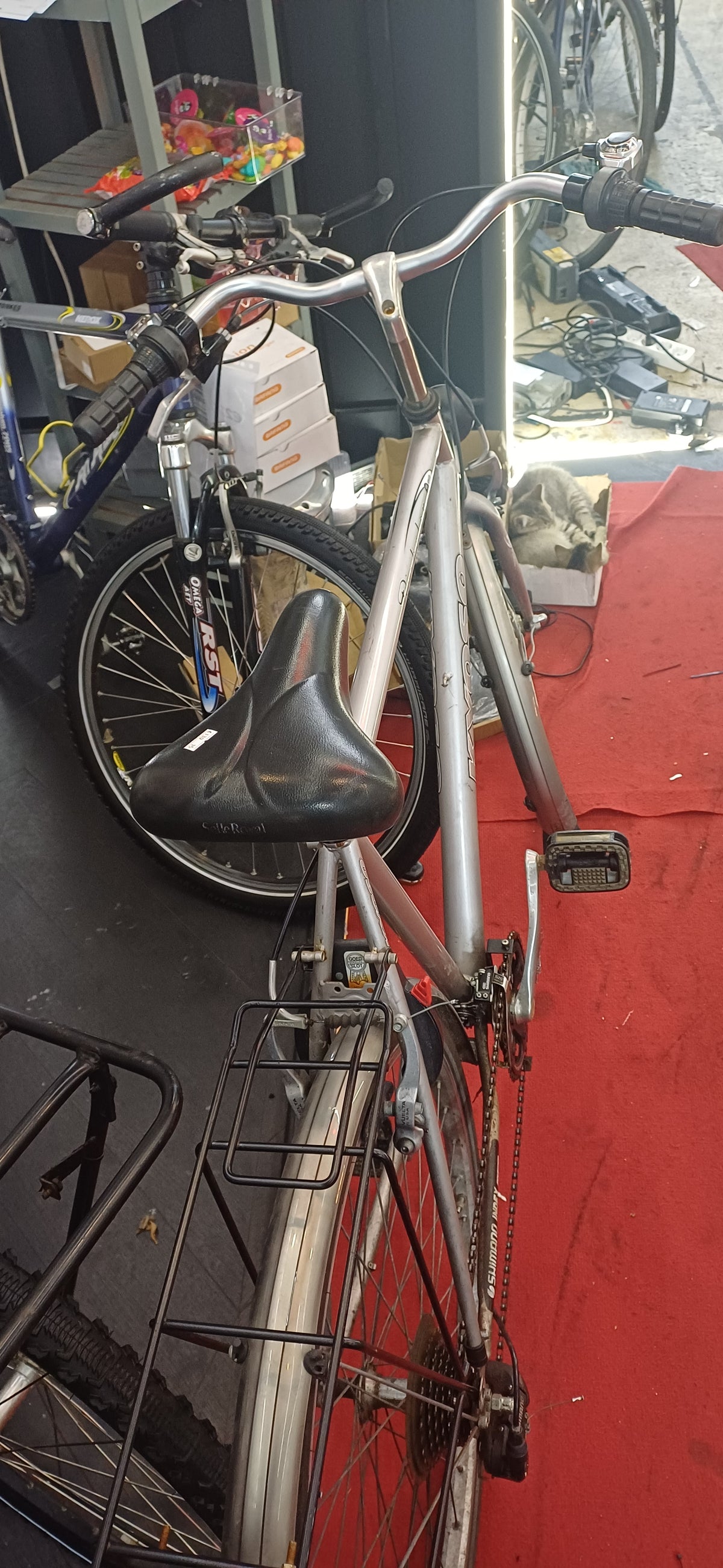 KYOSO Herenfiets + 1 maand garantie, 61 cm, 7 speed