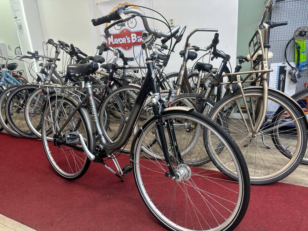 Multicycle Damesfiets + 1 maand garantie, 50cm, 7 speed