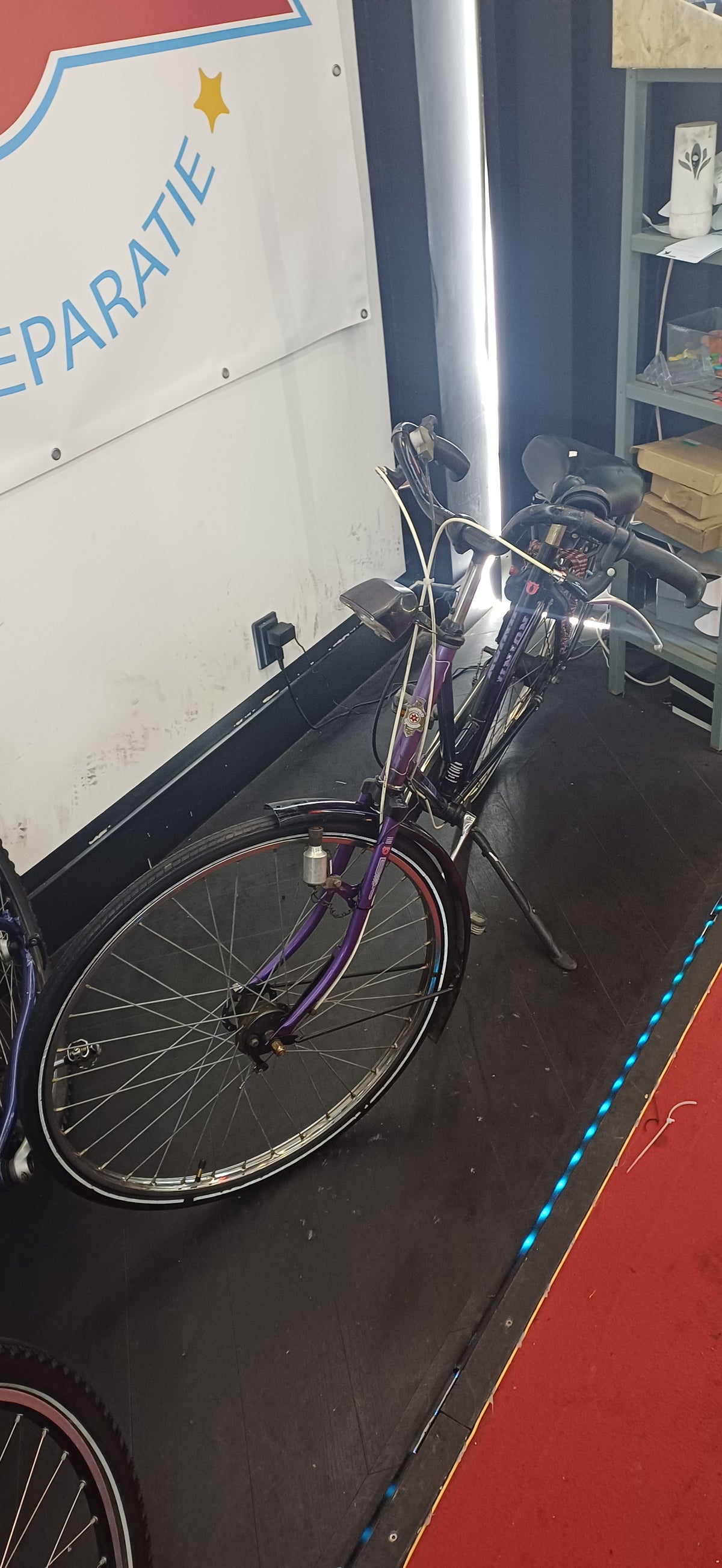 UNION Damesfiets + 1 maand garantie, 57 cm, 3 speed