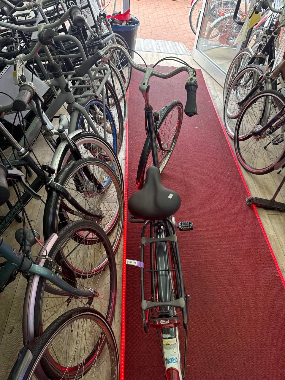 GAZELLE Damesfiets + 1 maand garantie, 49 cm, 3 speed
