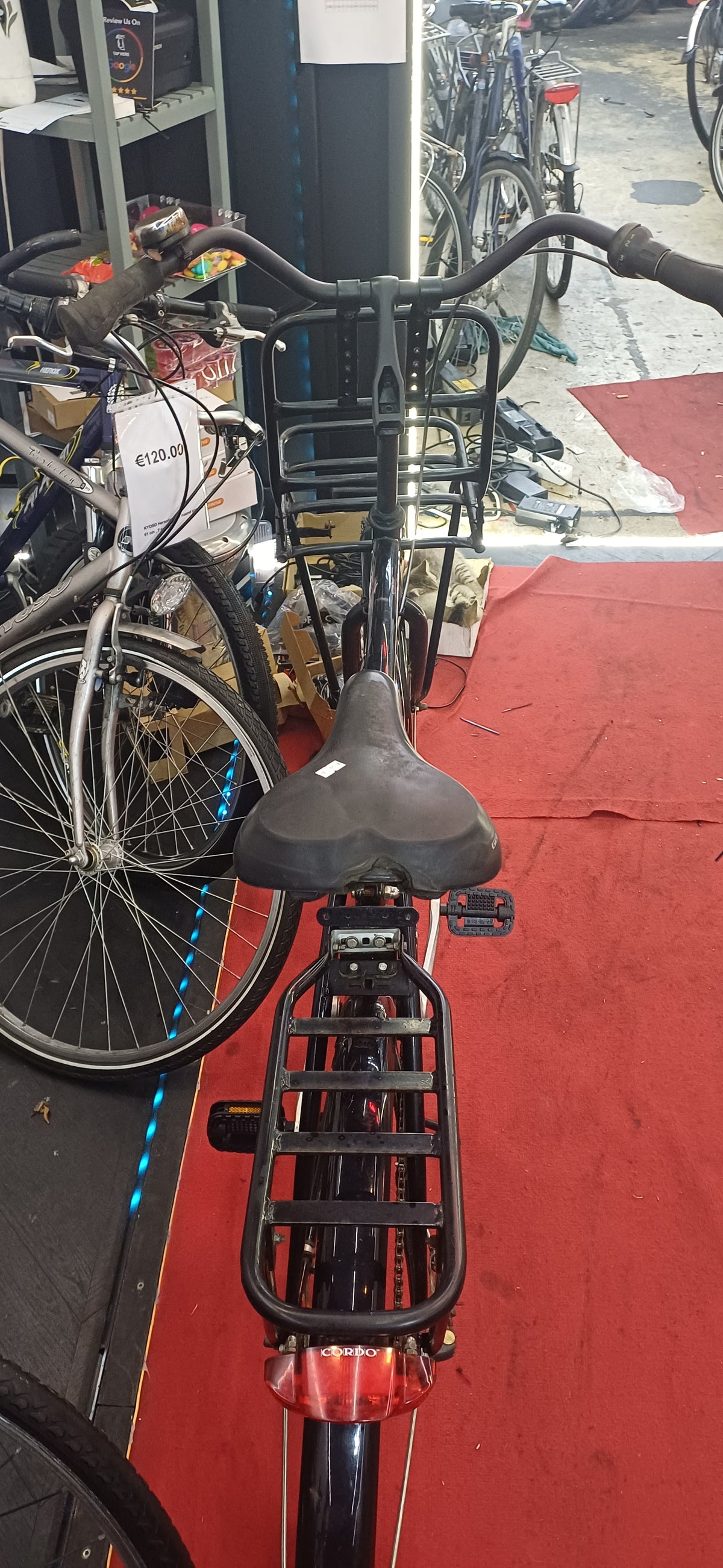 SPARTA Herenfiets + 1 maand garantie, 52 cm, 3 speed