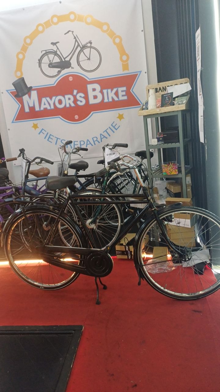 Oma Omafiets + 1 maand garantie, 57 cm, 3 speed
