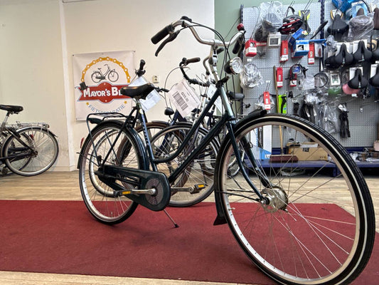 GAZELLE Damesfiets + 1 maand garantie, 57 cm, 5 speed