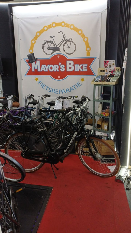 VOGUE E-bike + 3 maanden garantie, 49 cm, 7 speed