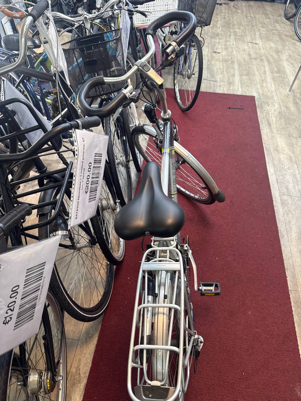 RIH Damesfiets + 1 maand garantie, 54 cm, 8 speed