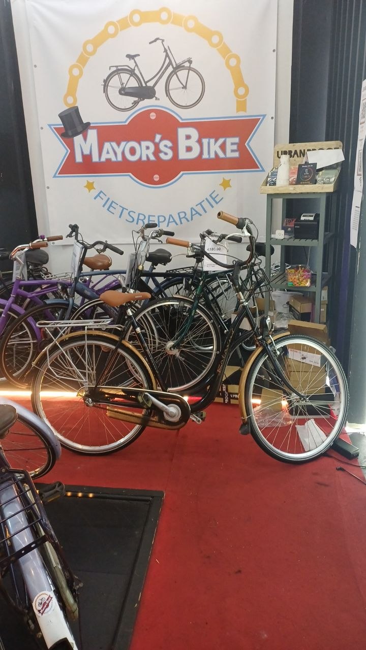 BATAVUS Damesfiets + 1 maand garantie, 57 cm, 3 speed
