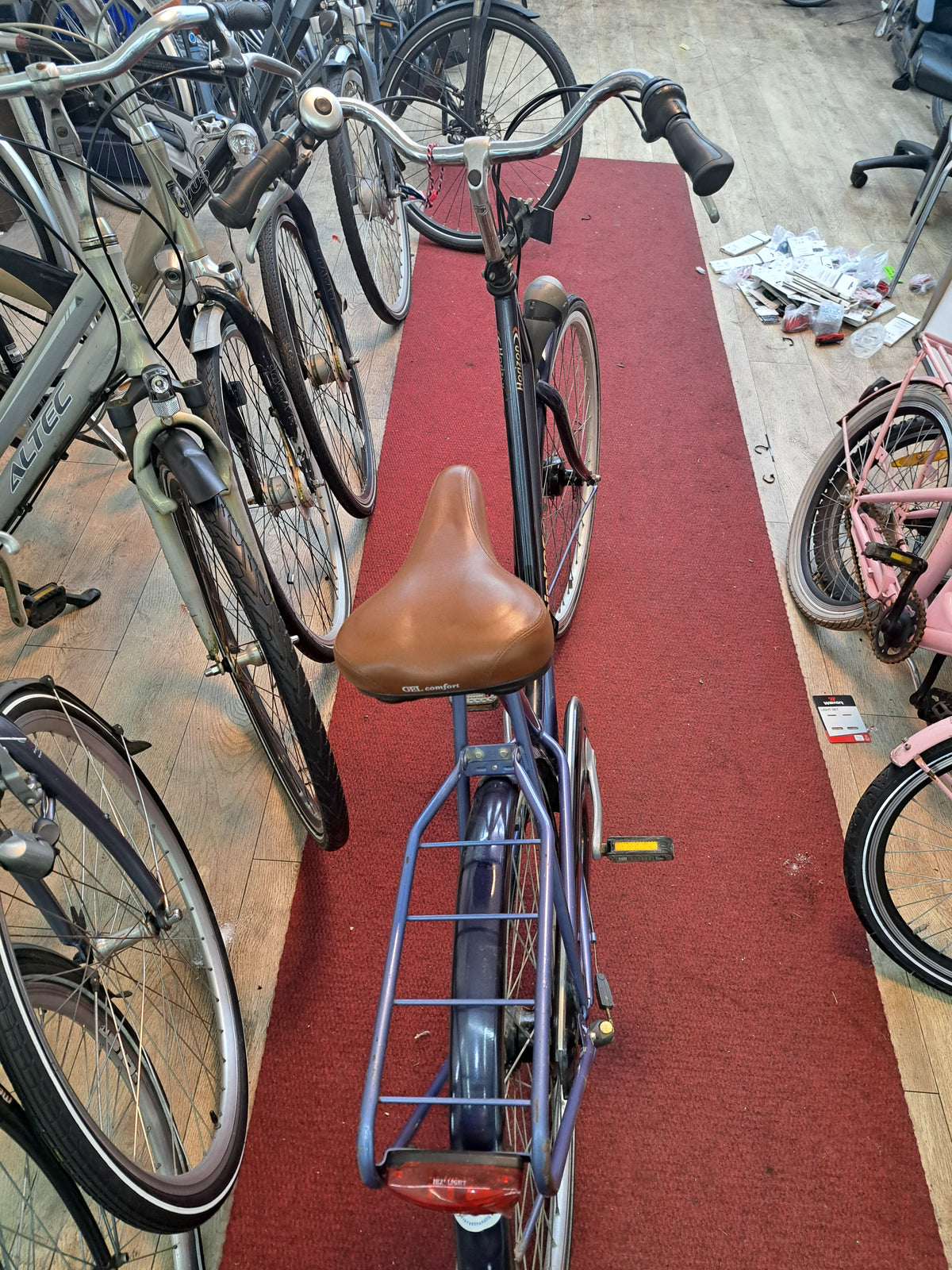 POINTER Damesfiets + 1 maand garantie, 61 cm, 3 speed