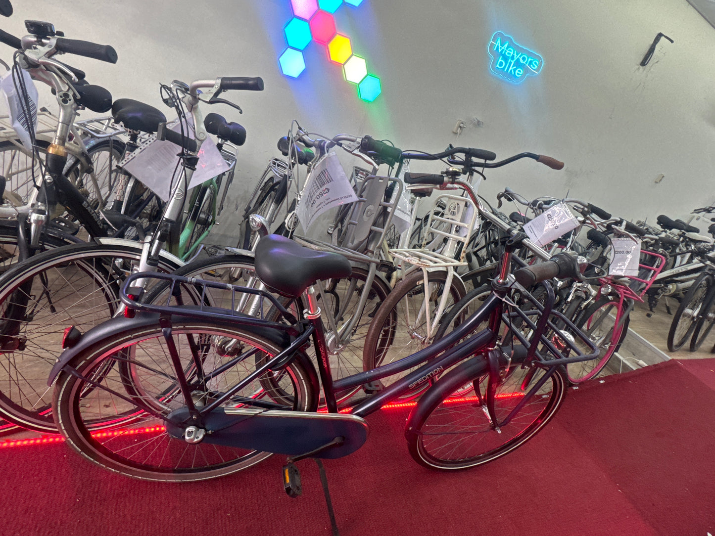SPEDITION Damesfiets + 1 maand garantie, 53, 3 speed