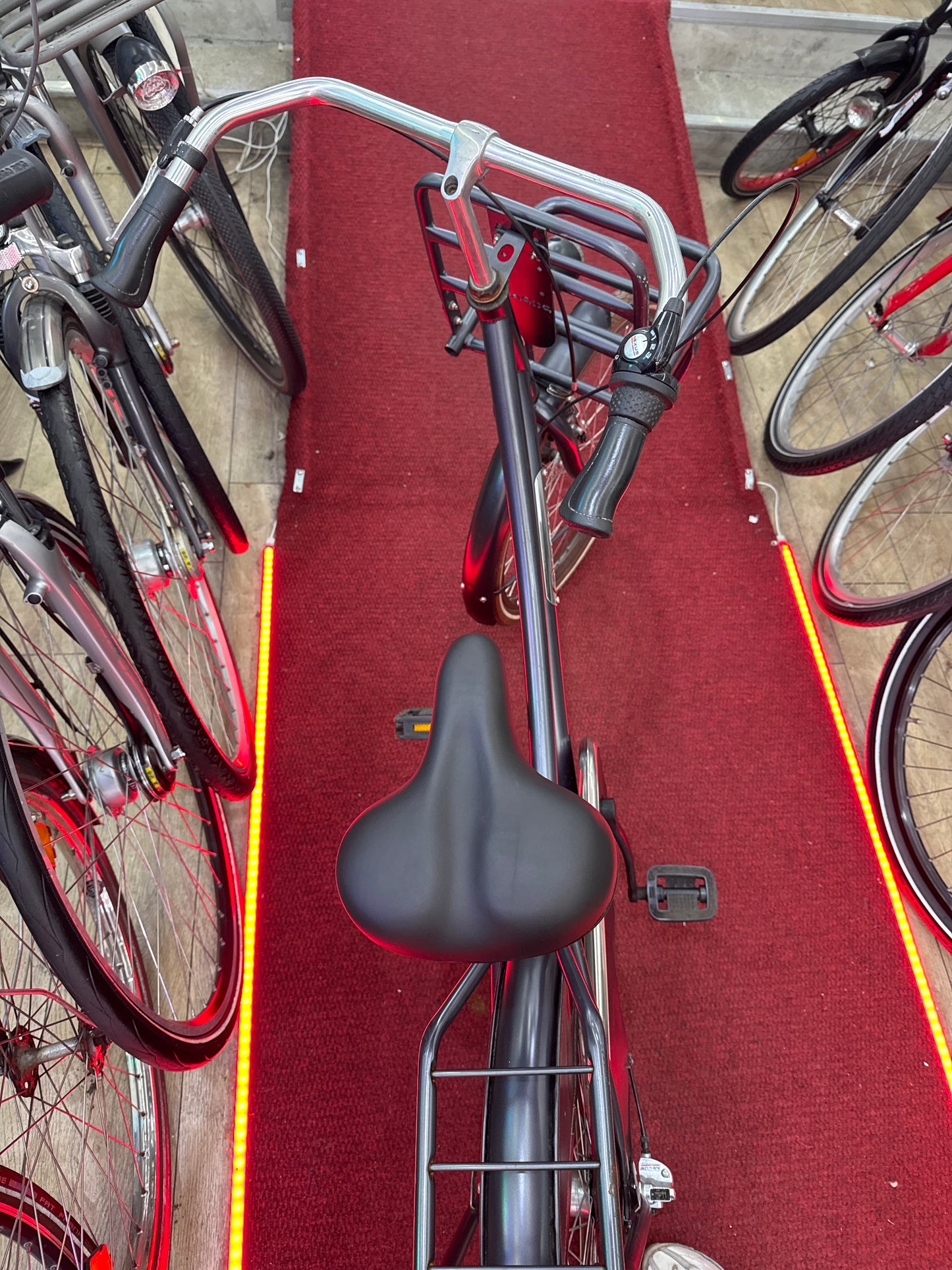 POPAL Damesfiets + 1 maand garantie, 40, 3 speed