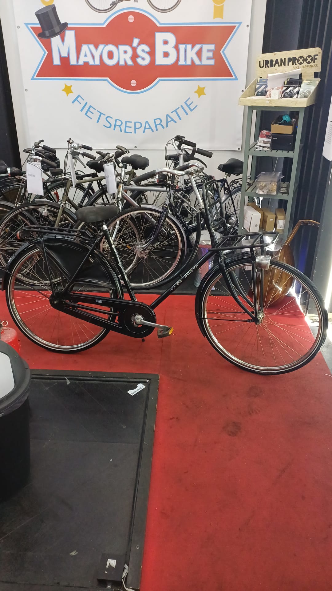 OMA FIETS met een maand garantie 57 cm