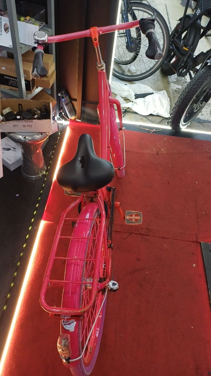 Aa Kinderfiets + 1 maand garantie, 47 cm, 3 speed