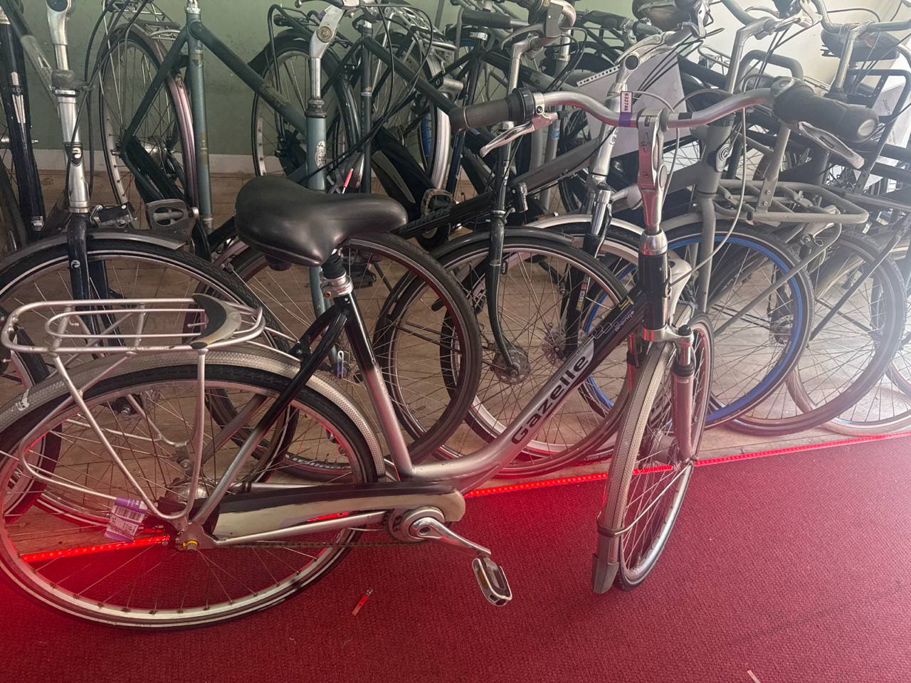 GAZELLE Damesfiets + 1 maand garantie, 52 cm, 7 speed