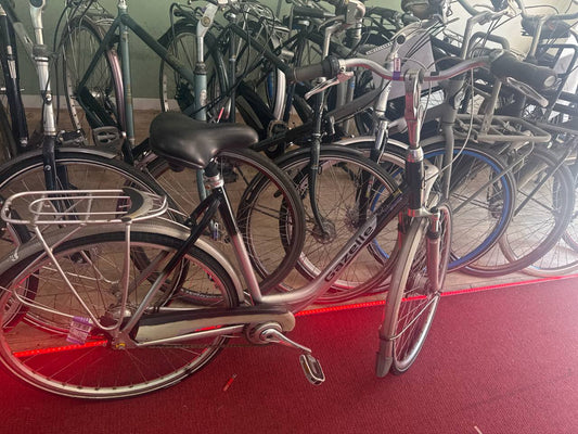 GAZELLE Damesfiets + 1 maand garantie, 52 cm, 7 speed