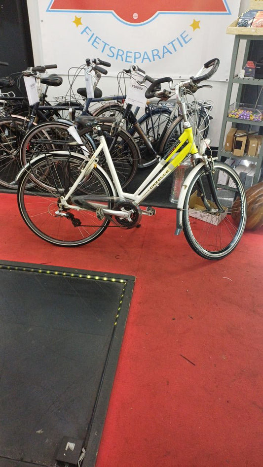 GAZELLE Damesfiets + 1 maand garantie, 57 cm, 11 speed