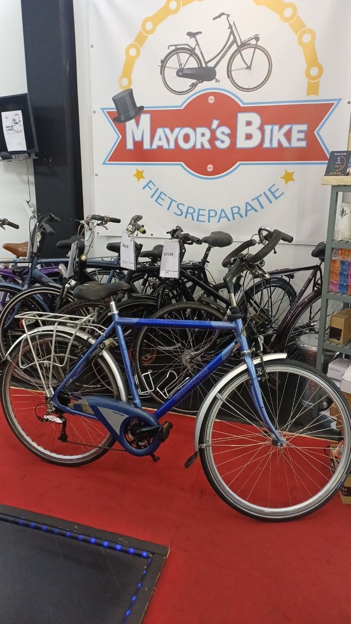 Multicycle Mountainbike + 1 maand garantie, 57 cm, 9 speed