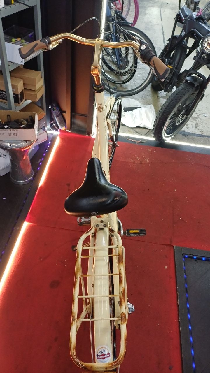 SPARTA Damesfiets + 1 maand garantie, 52 cm, 3 speed