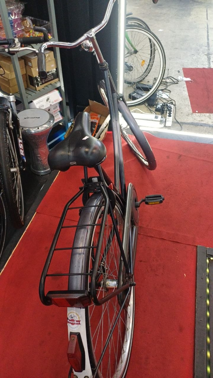 Rivel Damesfiets + 1 maand garantie, 57 cm, 1 speed