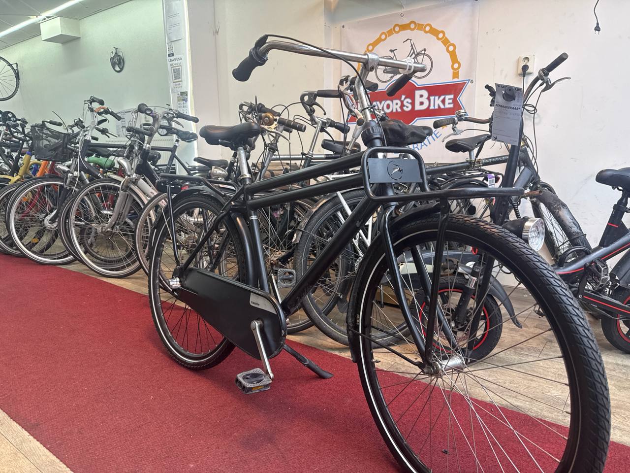 GAZELLE Herenfiets + 1 maand garantie, 54 cm, 3 speed