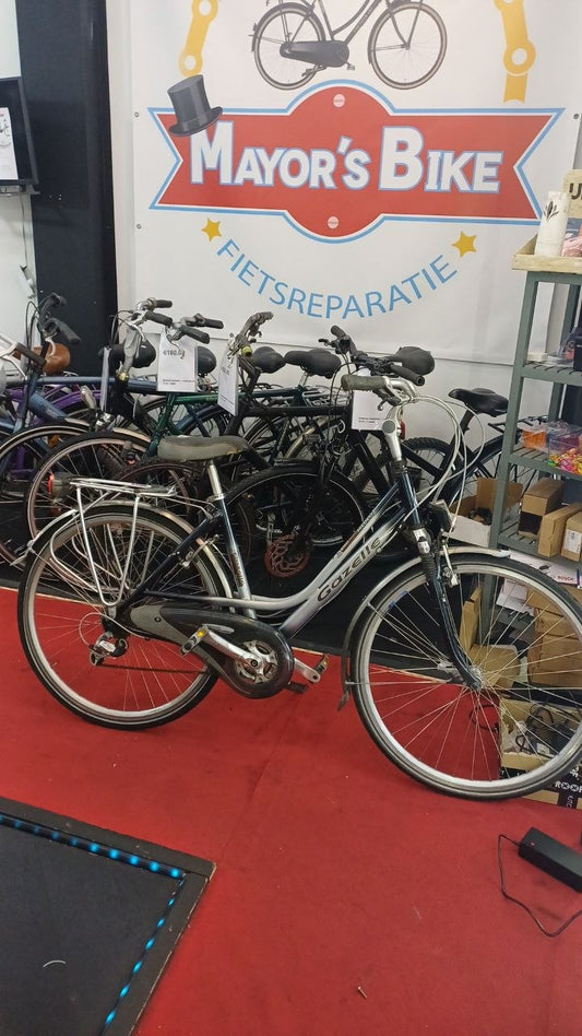 GAZELLE Damesfiets + 1 maand garantie, 49 cm, 8 speed
