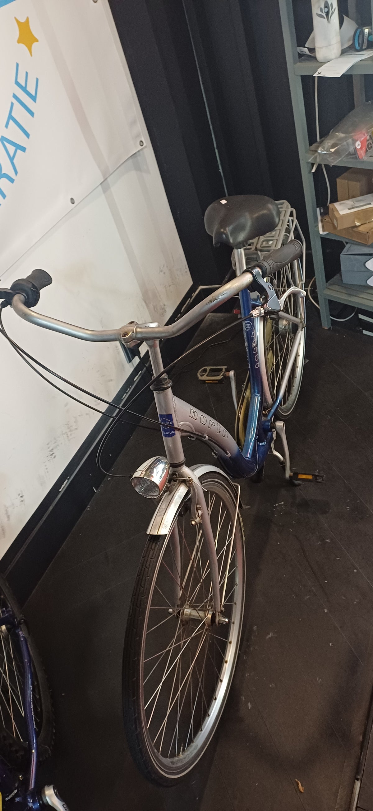 NORTA Damesfiets + 1 maand garantie, 52 cm, 5 speed