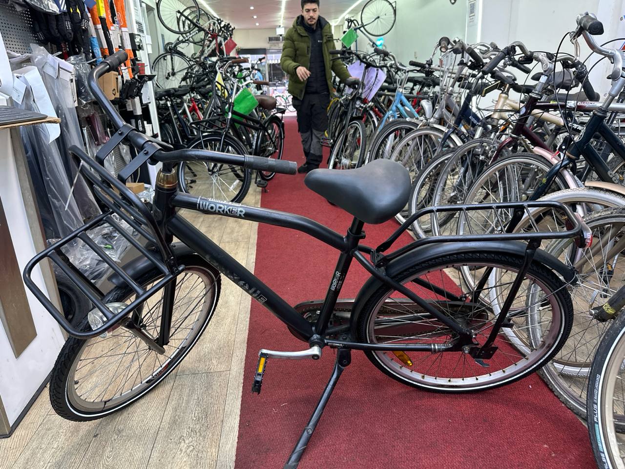 24inch GAZELLE Herenfiets + 1 maand garantie, 42cm, 1 speed