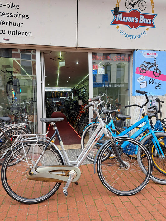 GAZELLE Damesfiets + 1 maand garantie, 57 cm, 7 speed