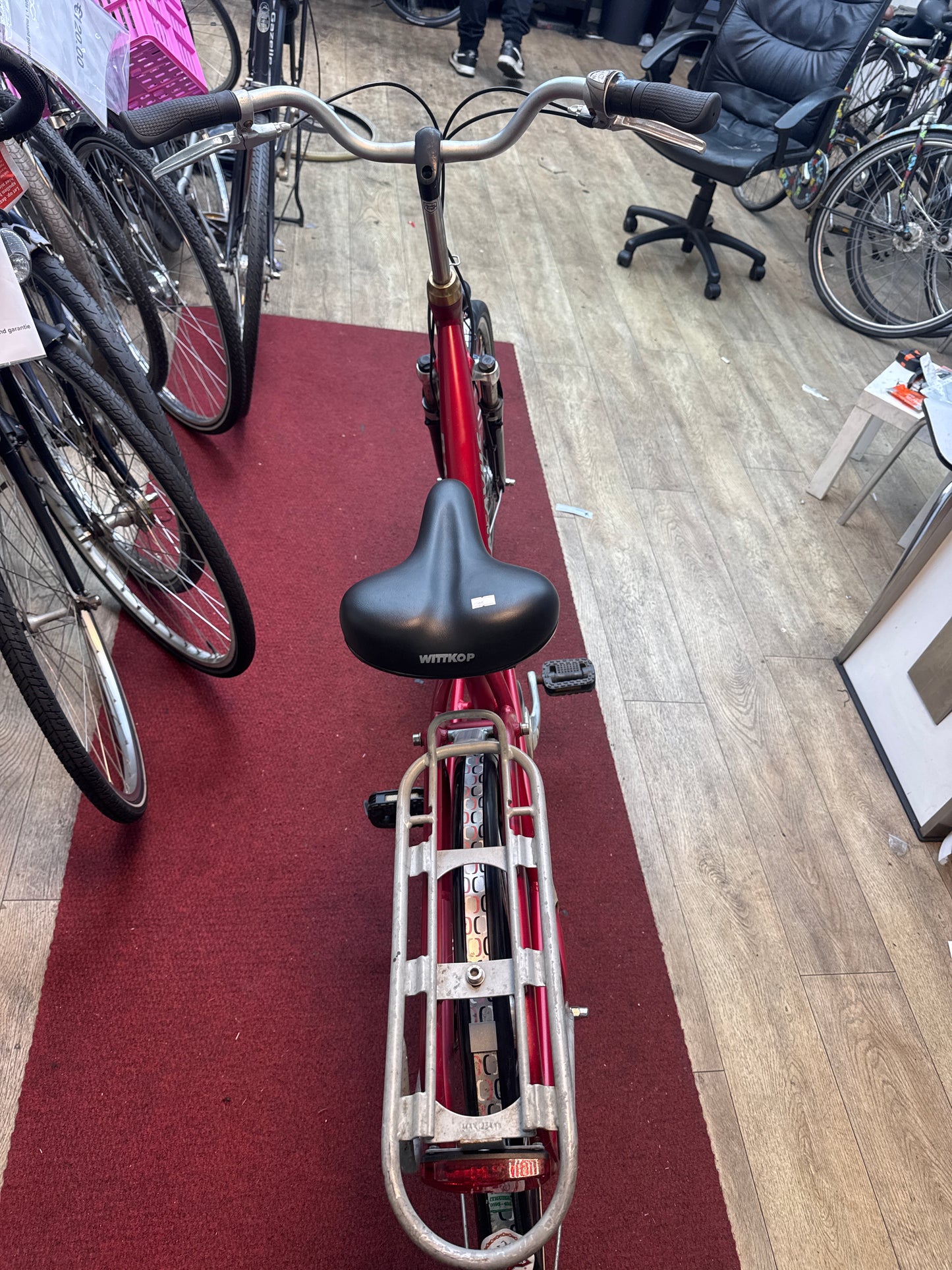 BATAVUS Damesfiets + 1 maand garantie, 53, 7 speed