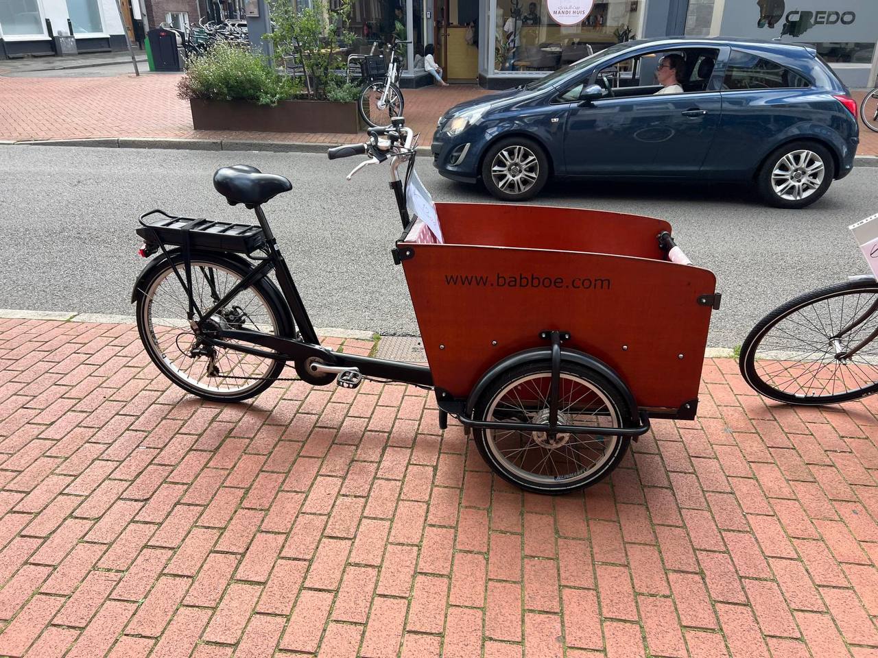 Bakfiets + 3 Months GUARANTEE