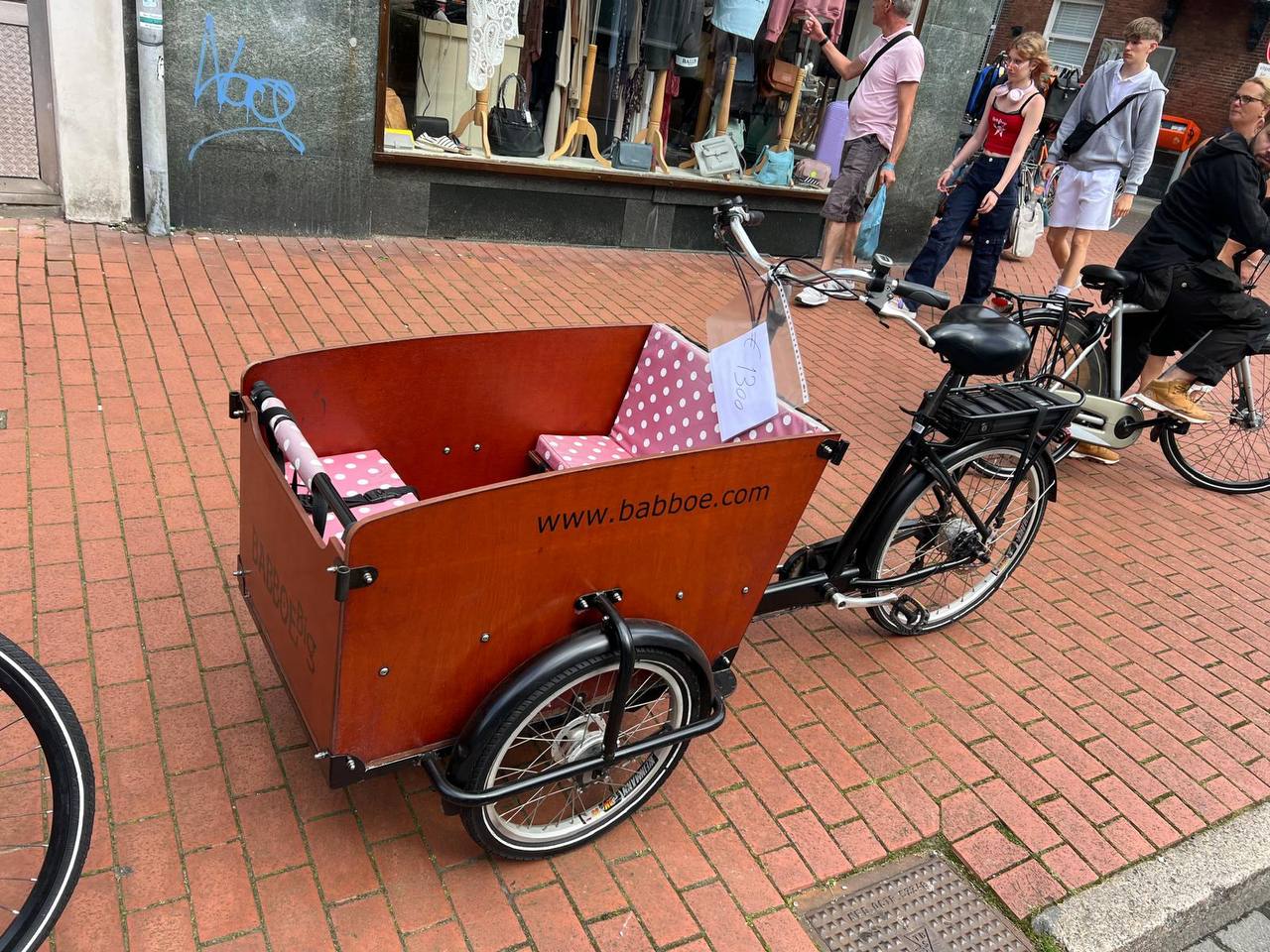 Bakfiets + 3 Months GUARANTEE