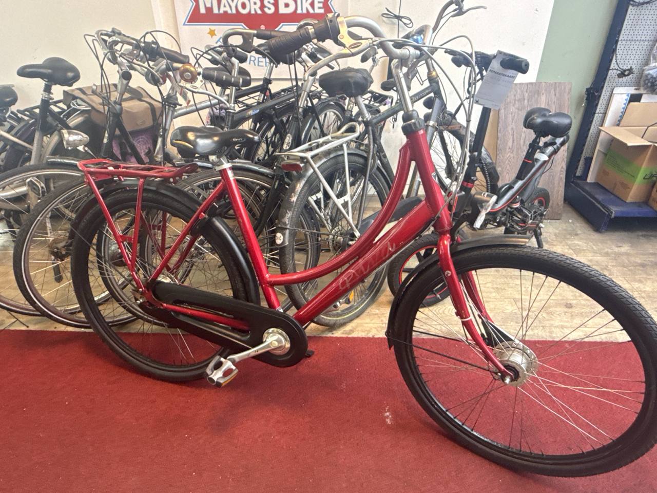BATAVUS Damesfiets + 1 maand garantie, 54 cm, 7 speed