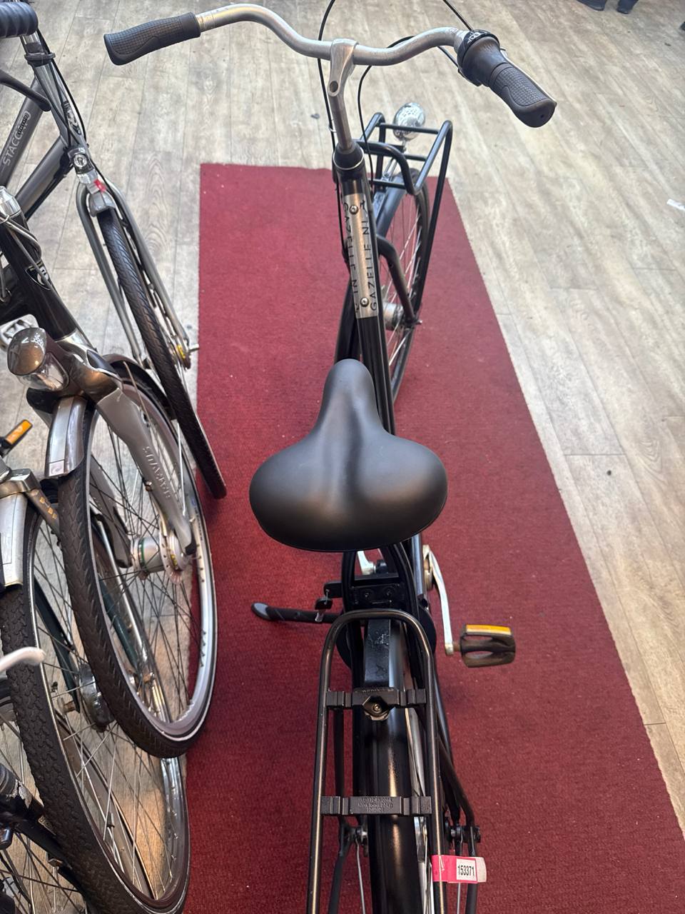 GAZELLE Damesfiets + 1 maand garantie, 57 cm, 3 speed