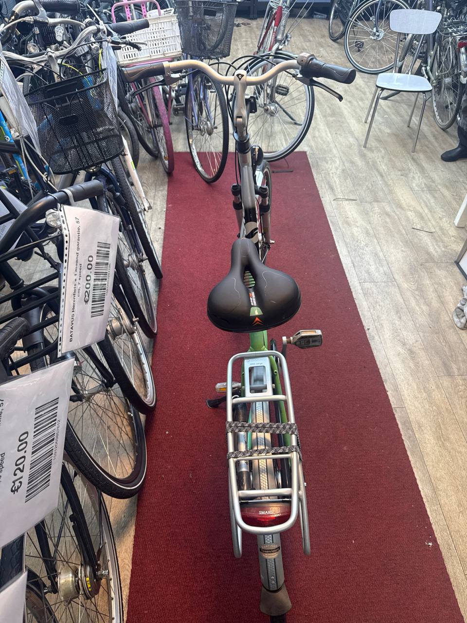 GIANT Damesfiets + 1 maand garantie, 47 cm, 8 speed