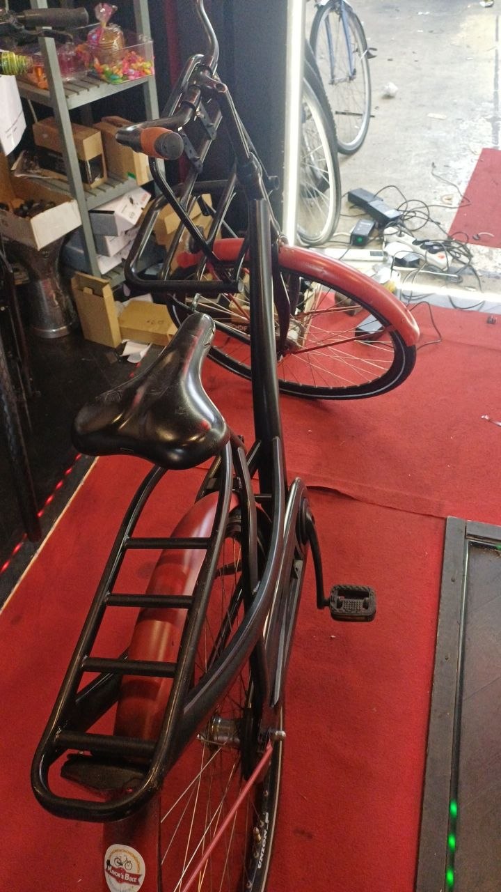 Damesfiets Damesfiets + 1 maand garantie, 52 cm, 1 speed