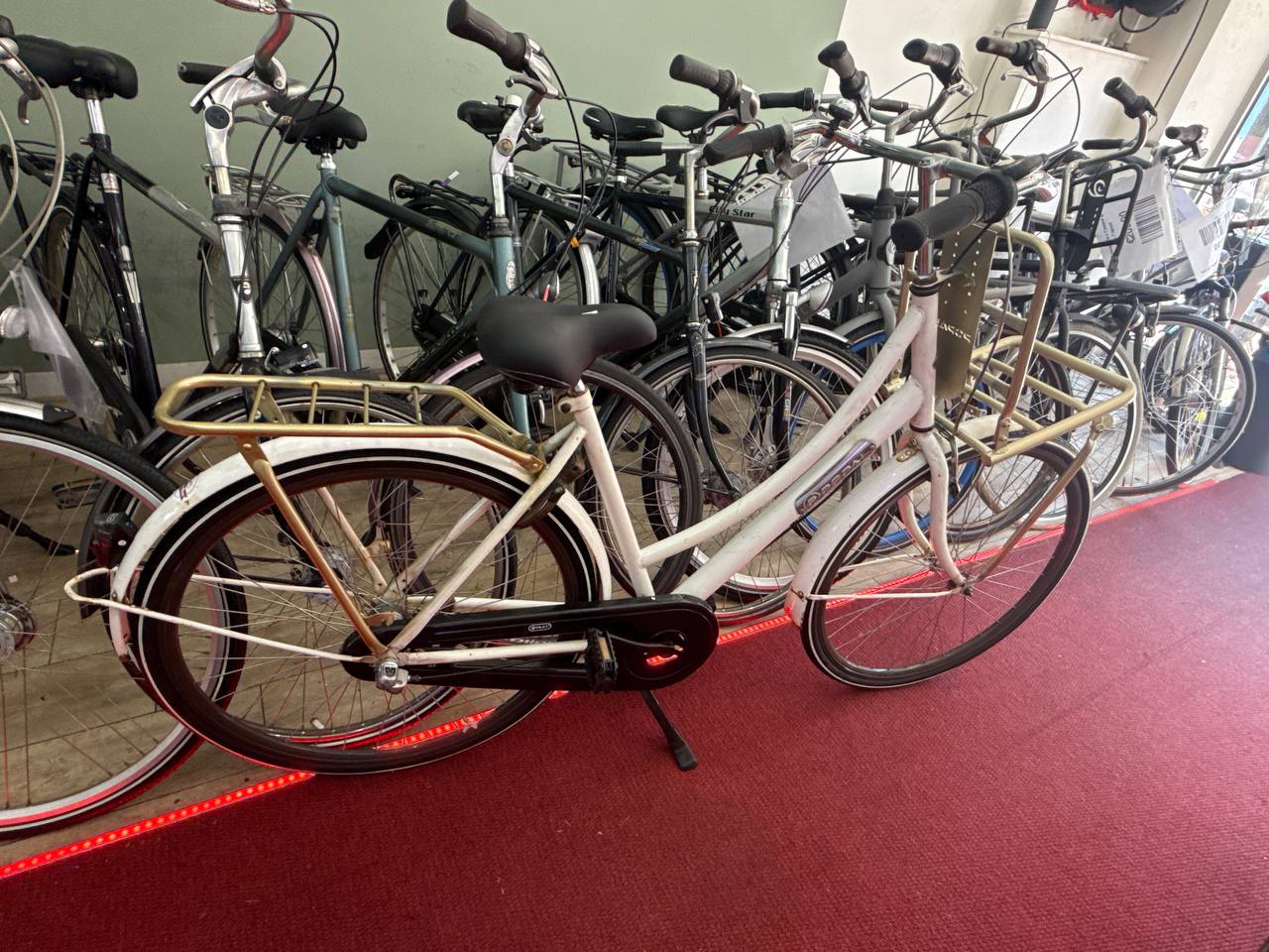 Popql Damesfiets + 1 maand garantie, 47 cm, 3 speed