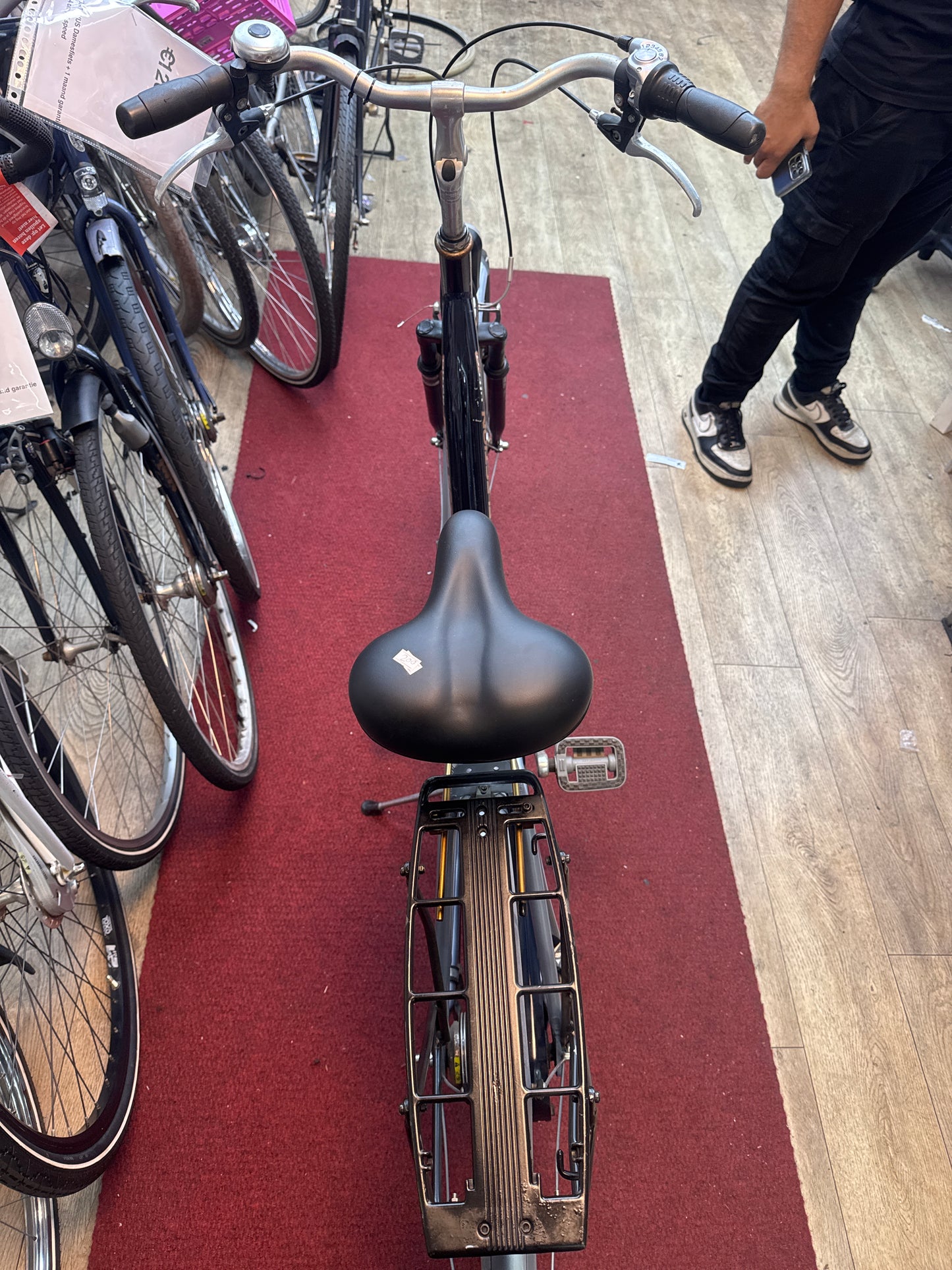 REFLECTION Damesfiets + 1 maand garantie, 56, 7 speed