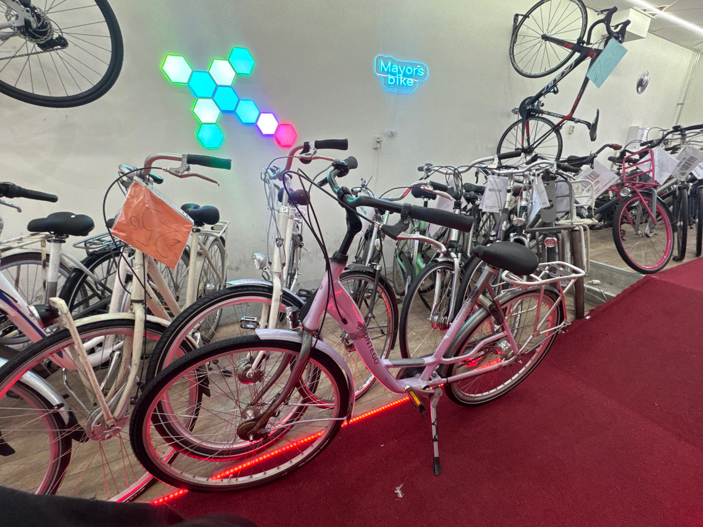 MONTEGO Damesfiets + 1 maand garantie, 57, 7 speed