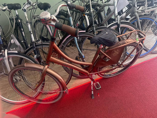 SPARTA Damesfiets + 1 maand garantie, 44 cm, 3 speed