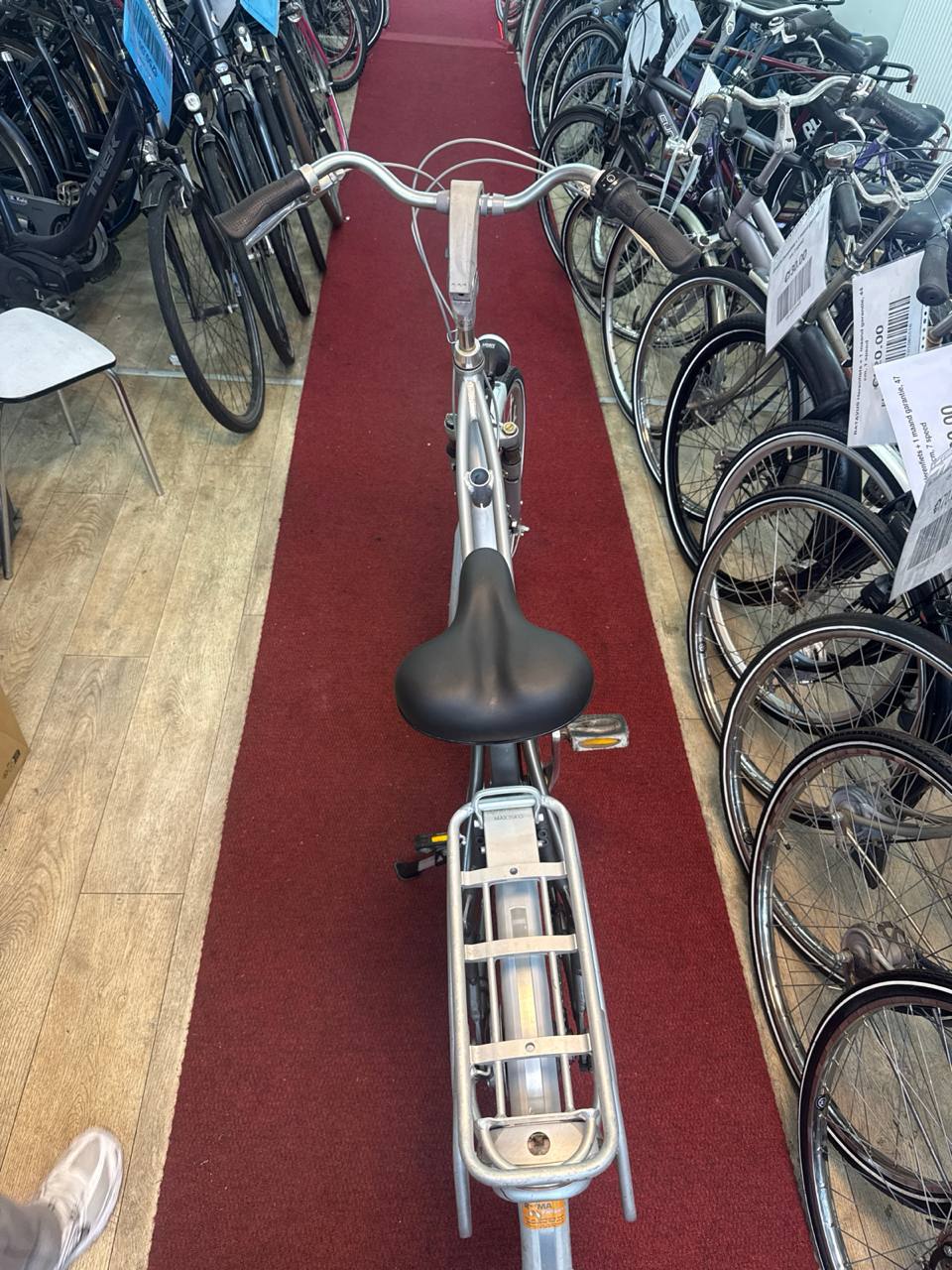 SPARTA Herenfiets + 1 maand garantie, 49 cm, 7 speed
