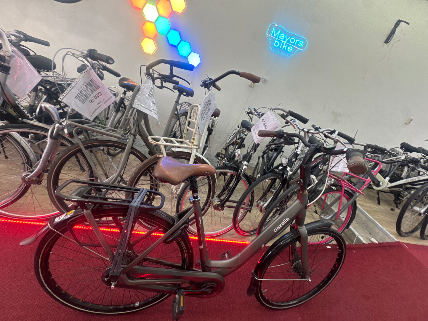 GAZELLE Damesfiets + 1 maand garantie, 53, 8 speed